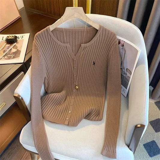 Women Tops Long Sleeve Korean Fashion