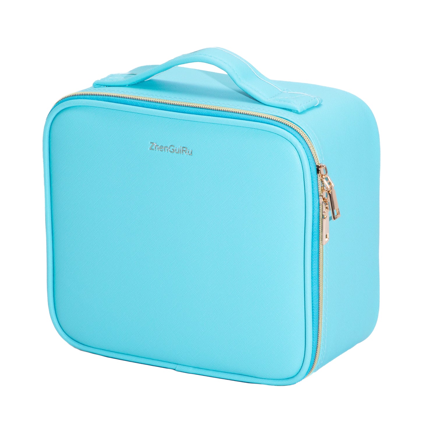 Cosmetic Bag with Mirror Travel Friendly for Ladies