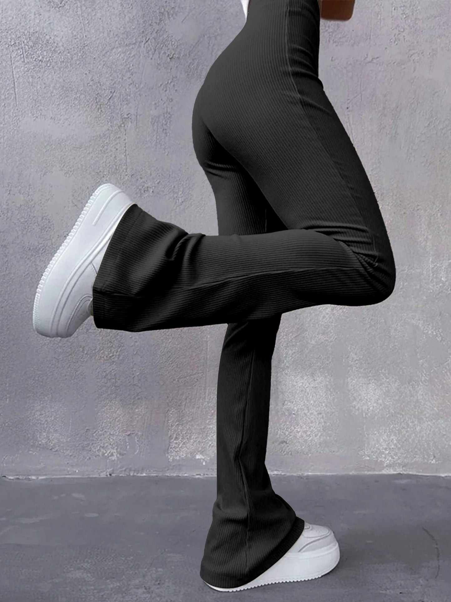 Flared Long Pants