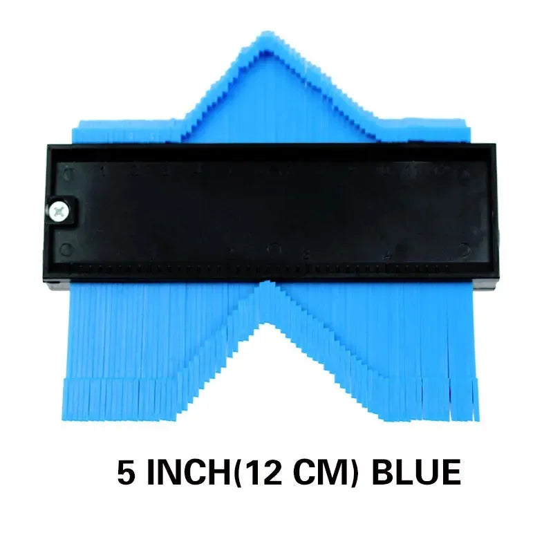 Contour Gauge Line Copier Ruler Cutting & Measuring Tool