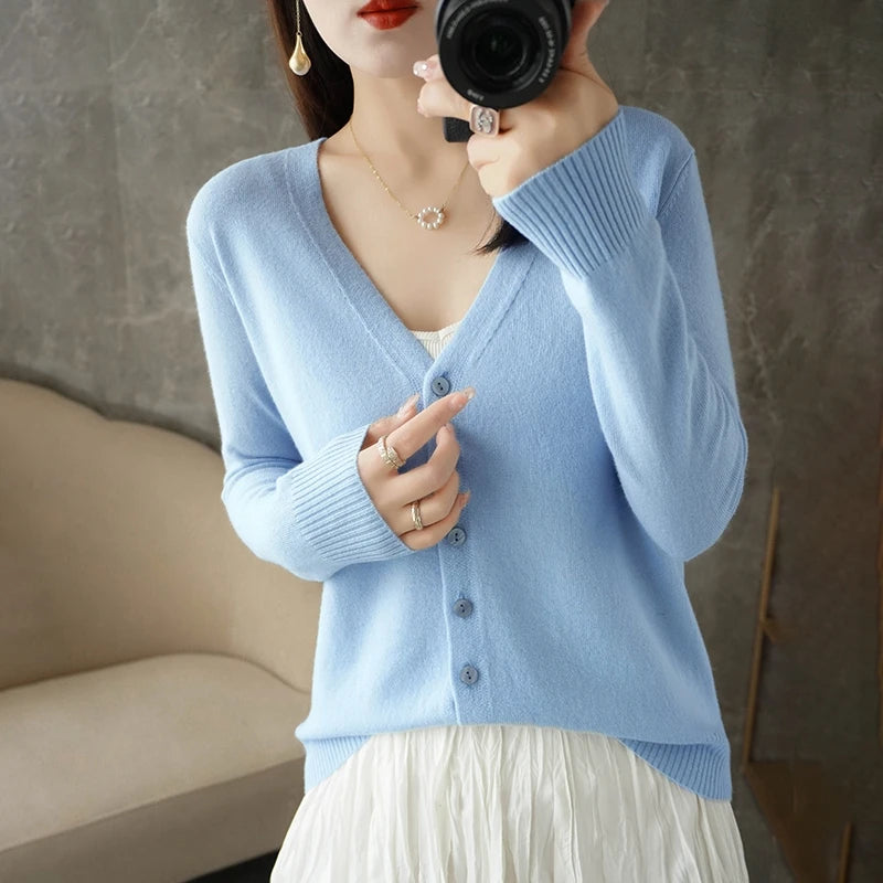 Thin Cardigan Summer Fashion Outerwear