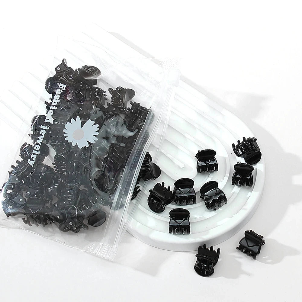 20Pcs Cute Black Hairpin Hair Clip for Girls Women Gifts Hair Accessories Hair Pin Accesorios Para El Cabello Mujer 2024
