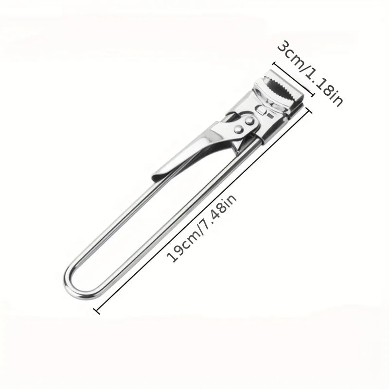Lids Off Jar Opener Stainless Steel