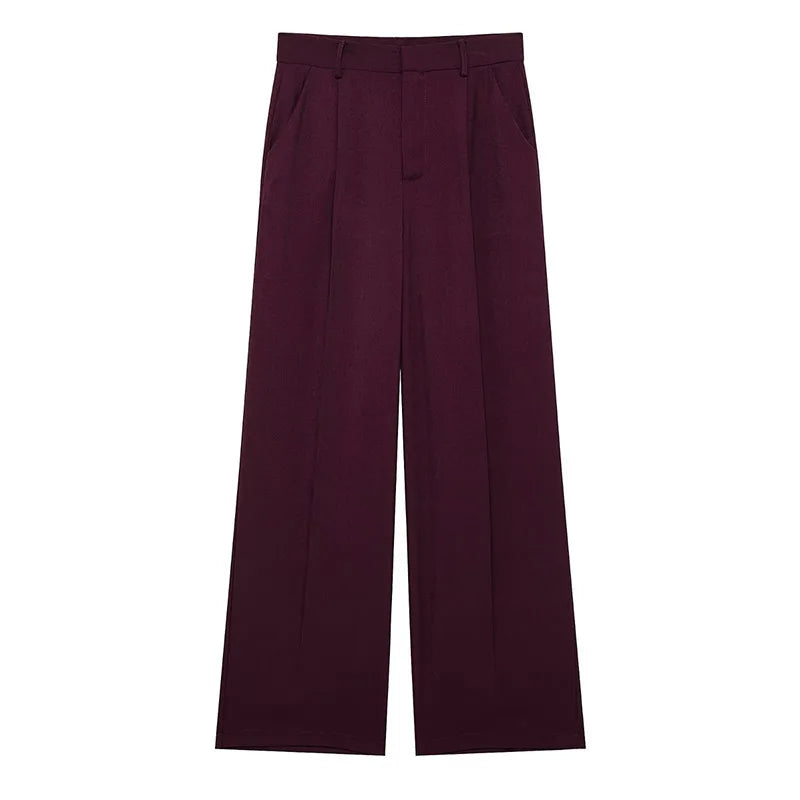 Women's Wide Leg Pant Office wears