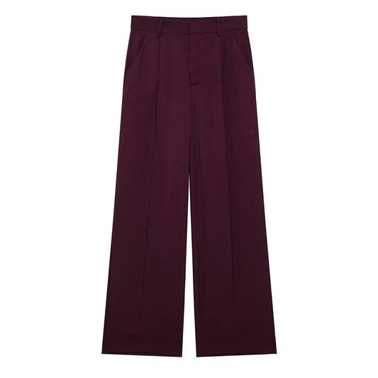 Women's Wide Leg Pant Office wears