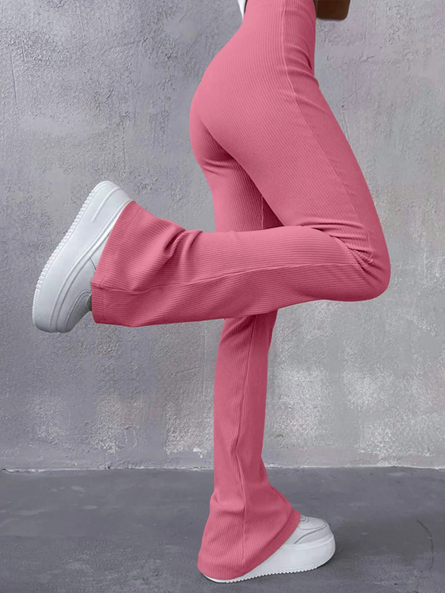 Flared Long Pants