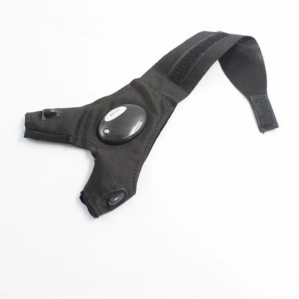 Glove With Lights Tool Gadgets for Repair
