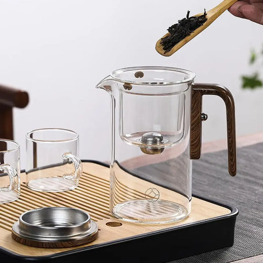 Exclusive Teapot Water Separation Filtration for Tea-lovers