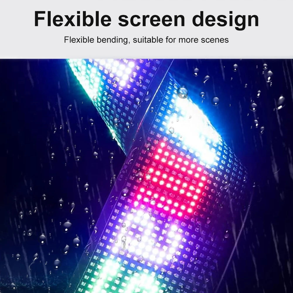 LED Eye Sign Display for Car Truck Accessories