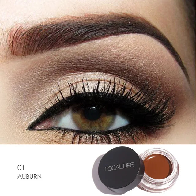 Eyebrow Cream Gel Long-lasting Waterproof With Brushes