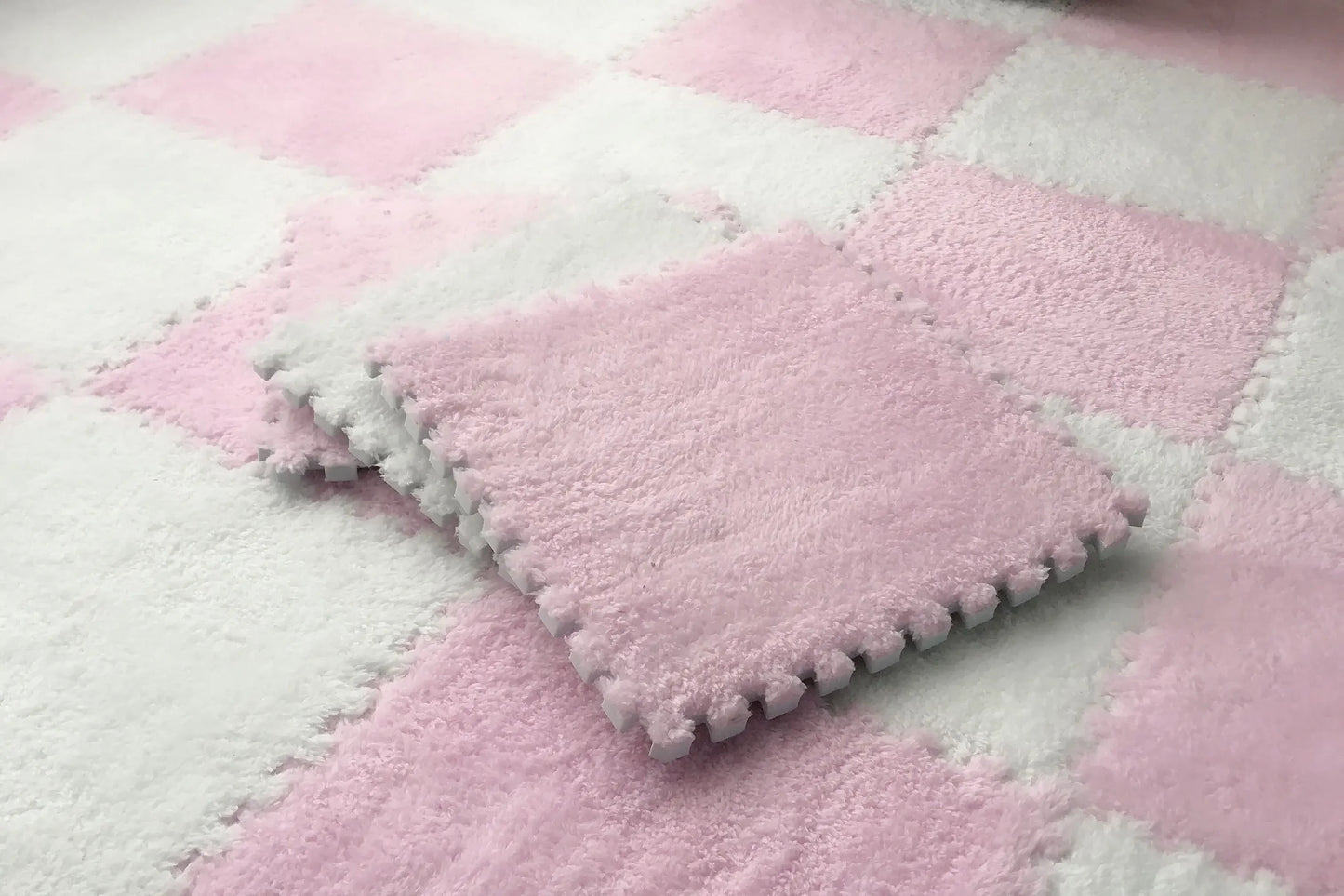 Soft Plush Mat Puzzle Carpet Warm Playmat