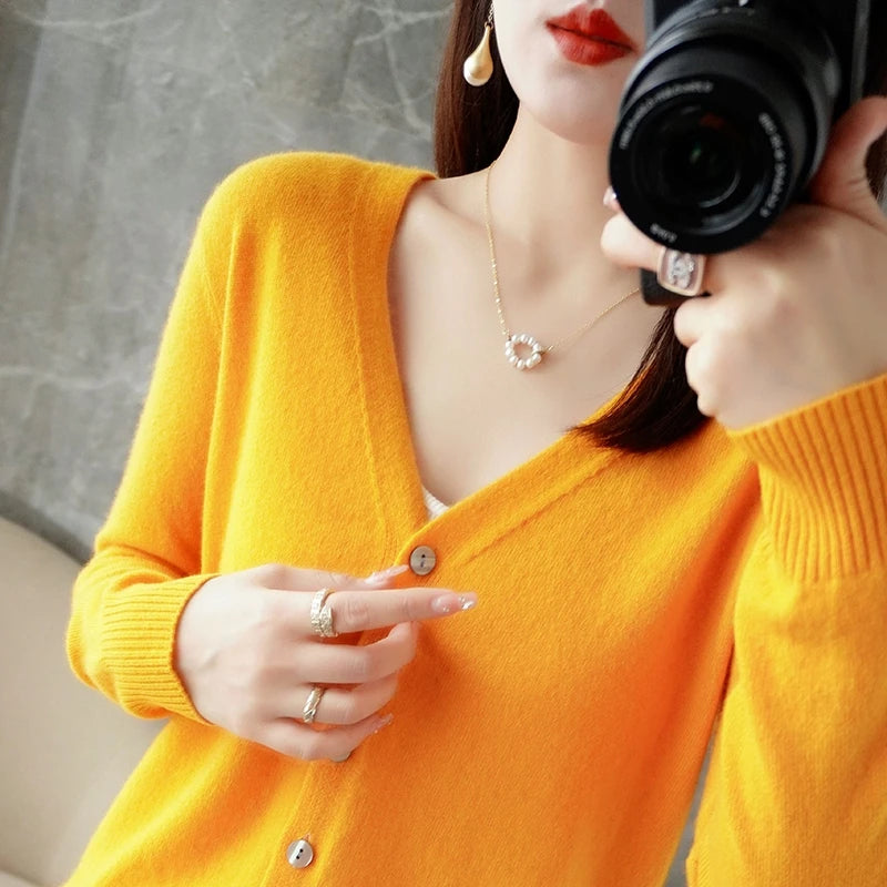 Thin Cardigan Summer Fashion Outerwear