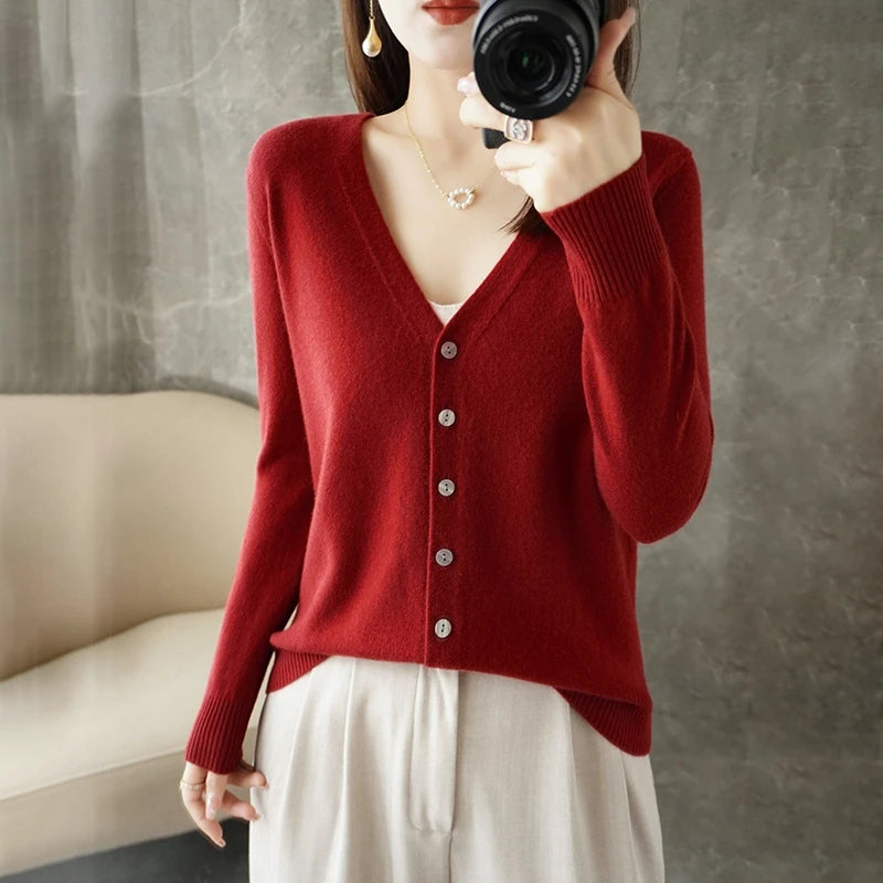 Thin Cardigan Summer Fashion Outerwear