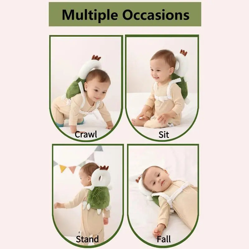 Toddler Head Protection Pillow Anti-Collision Baby Cushion Backpack