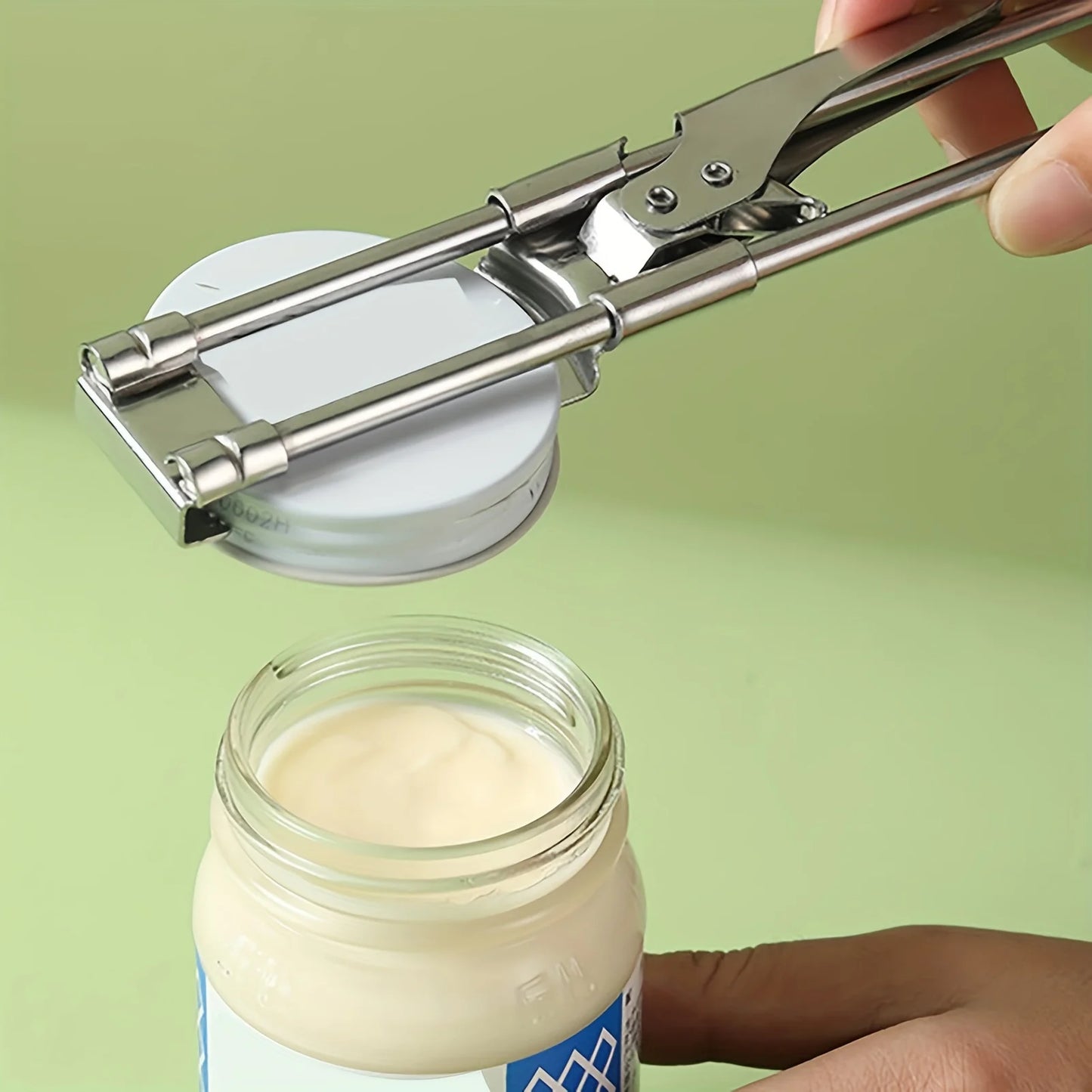 Lids Off Jar Opener Stainless Steel