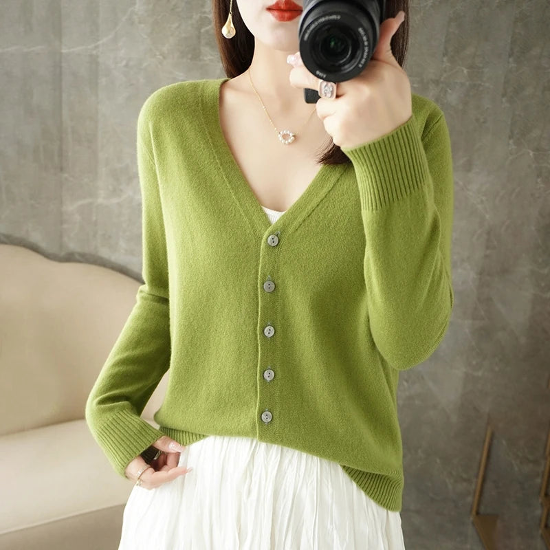 Thin Cardigan Summer Fashion Outerwear