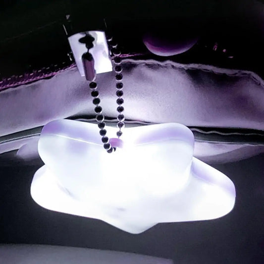NightLight Handbag Keychain Touch Sensor Activation