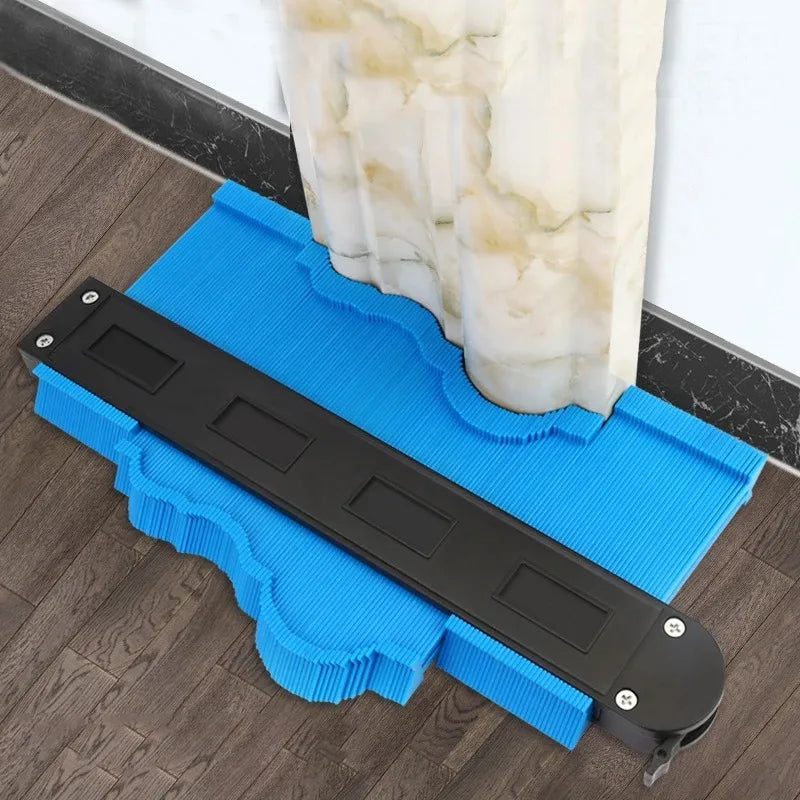 Contour Gauge Line Copier Ruler Cutting & Measuring Tool