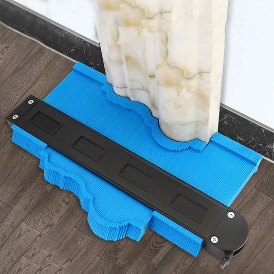 Contour Gauge Line Copier Ruler Cutting & Measuring Tool