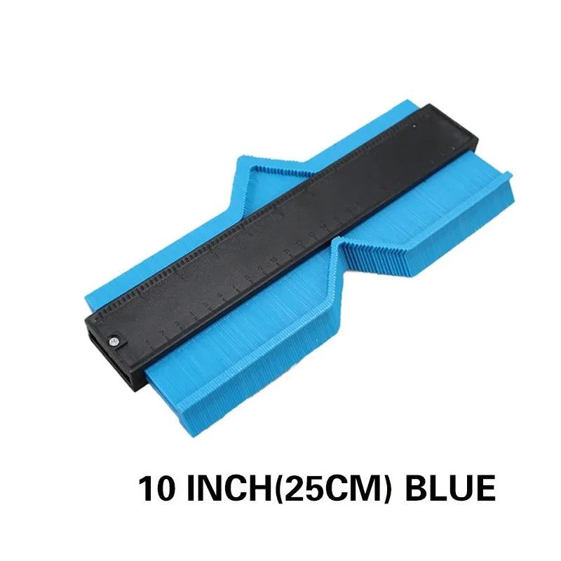 Contour Gauge Line Copier Ruler Cutting & Measuring Tool