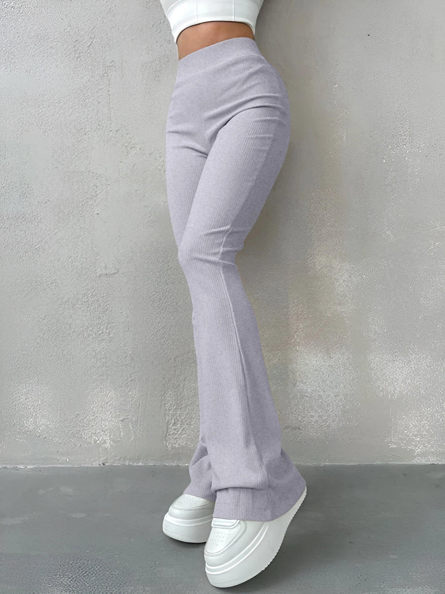 Flared Long Pants