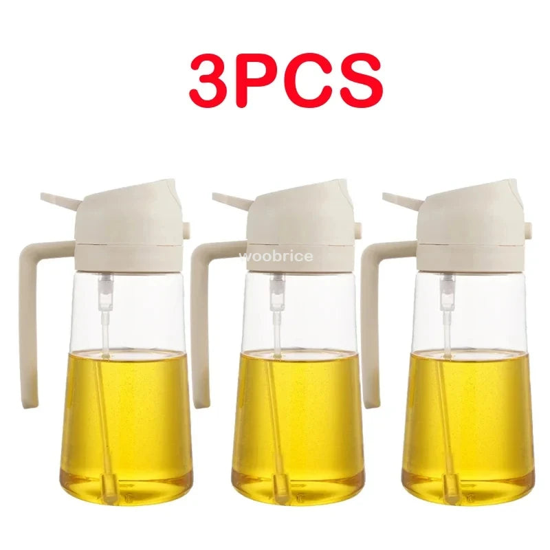 2 in 1 Oil Spray or Pour Duel-Function