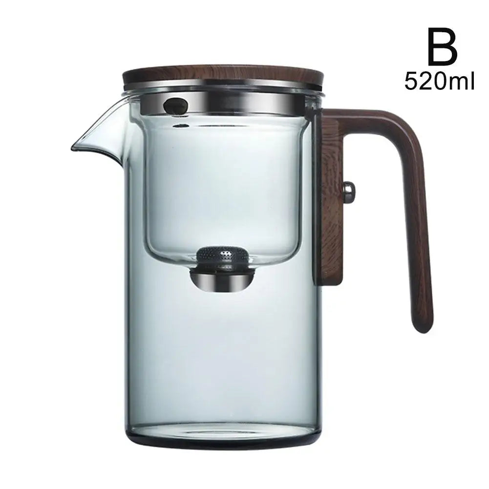 Exclusive Teapot Water Separation Filtration for Tea-lovers