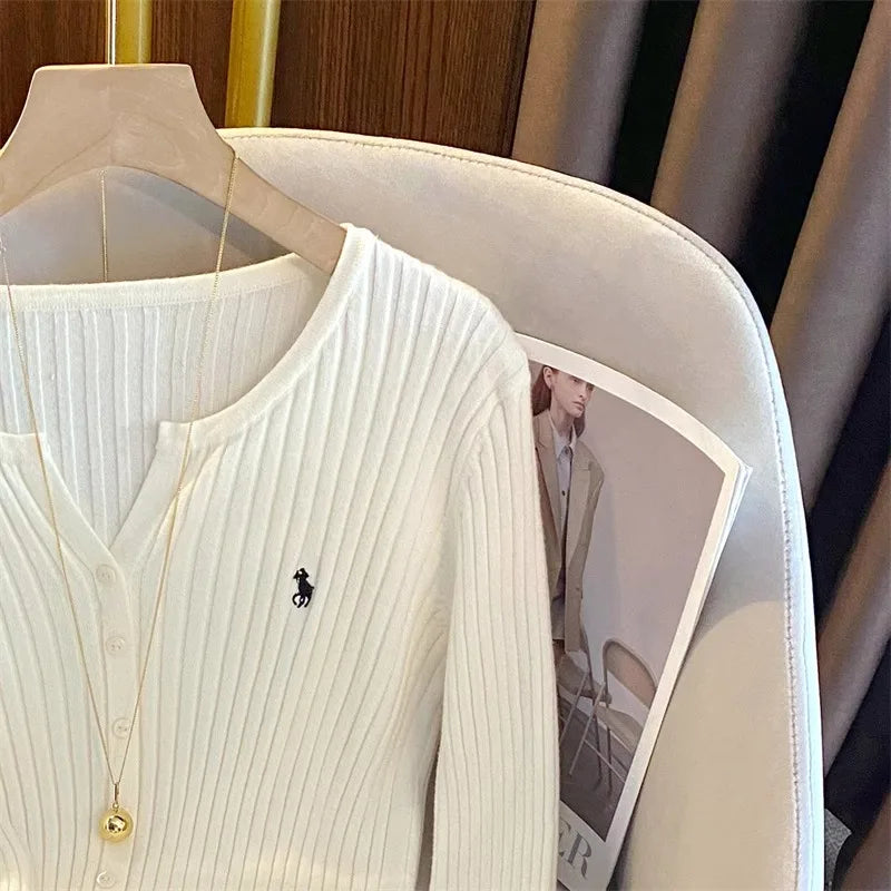 Women Tops Long Sleeve Korean Fashion