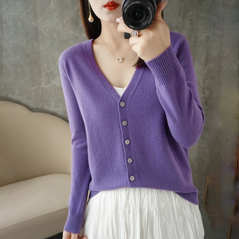 Thin Cardigan Summer Fashion Outerwear
