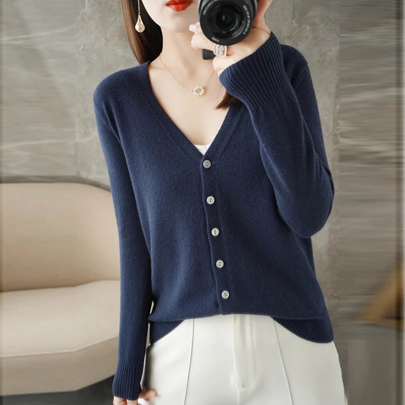 Thin Cardigan Summer Fashion Outerwear
