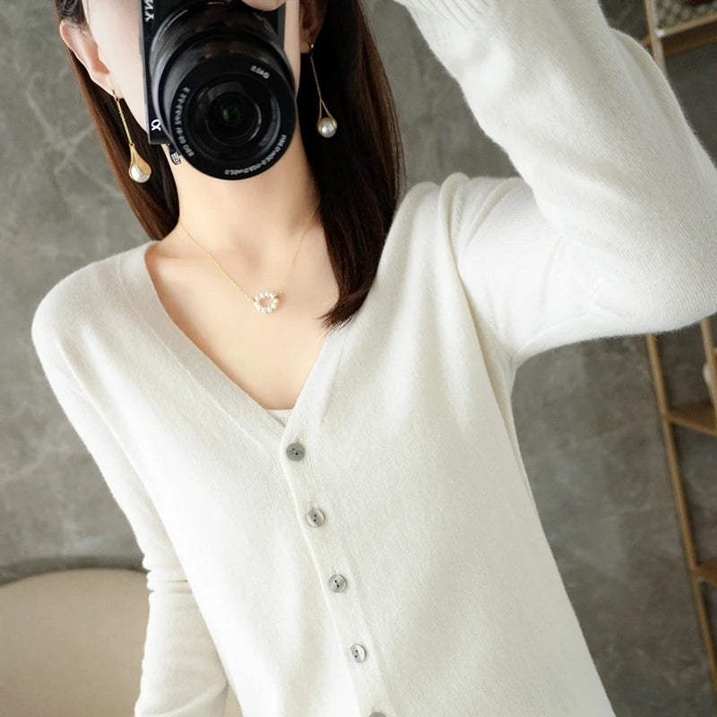 Thin Cardigan Summer Fashion Outerwear