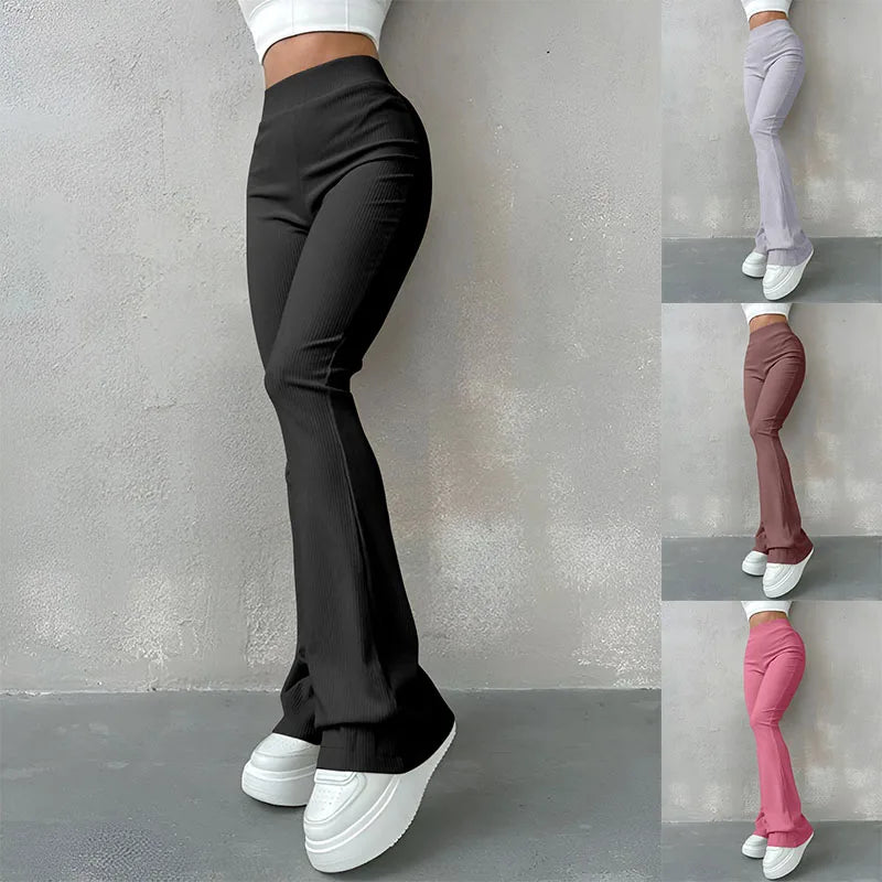 Flared Long Pants