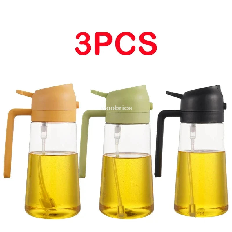 2 in 1 Oil Spray or Pour Duel-Function