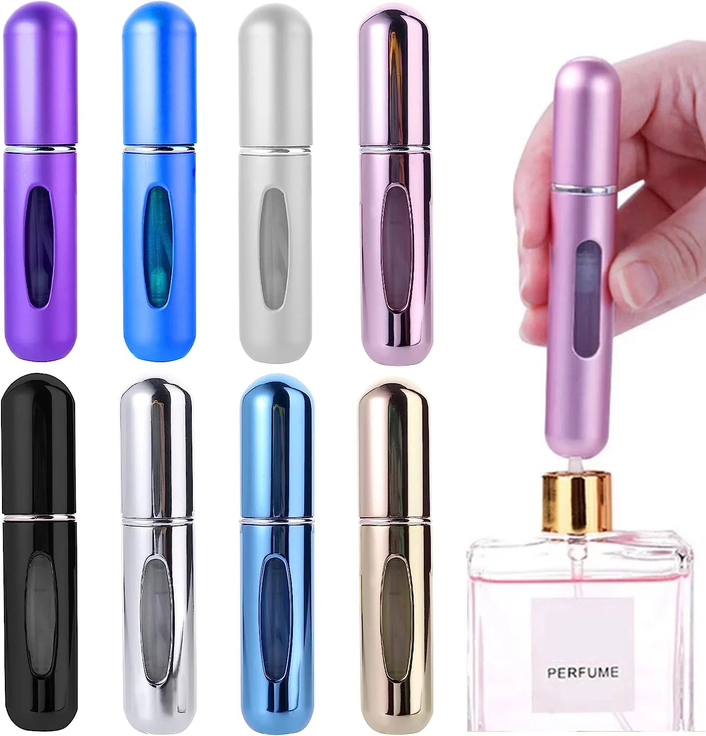 Refiller Mini Perfume Bottle Portable 8ml /5ml