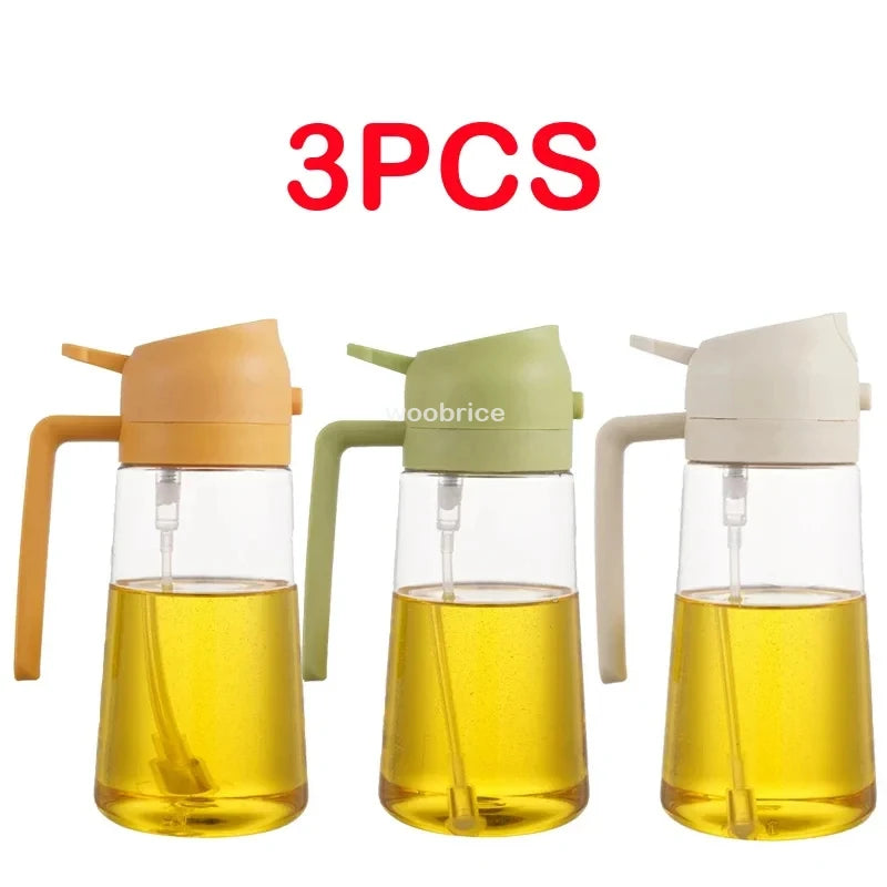 2 in 1 Oil Spray or Pour Duel-Function