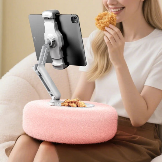Plush Pillow Mobile Phone Tablet Holder