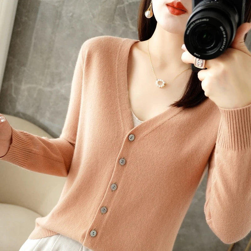 Thin Cardigan Summer Fashion Outerwear