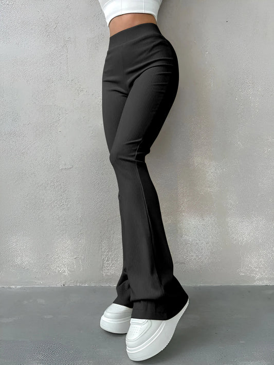 Flared Long Pants