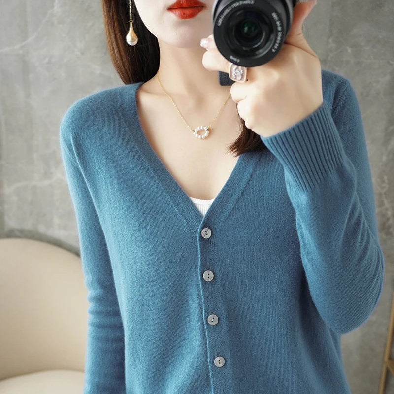 Thin Cardigan Summer Fashion Outerwear