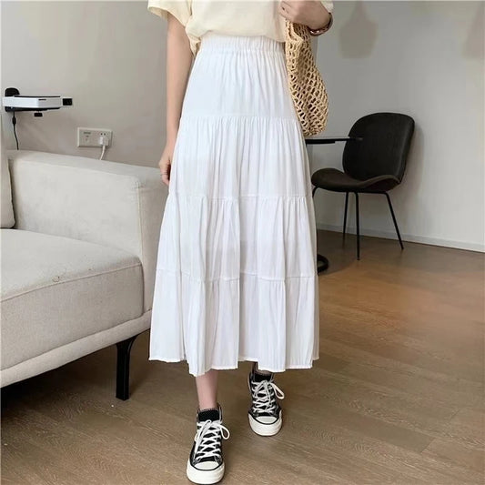 Women Elegant High Waist Skirts