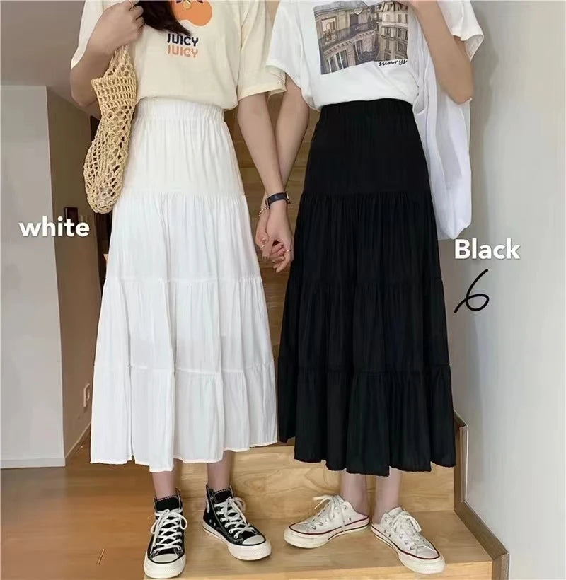 Women Elegant High Waist Skirts