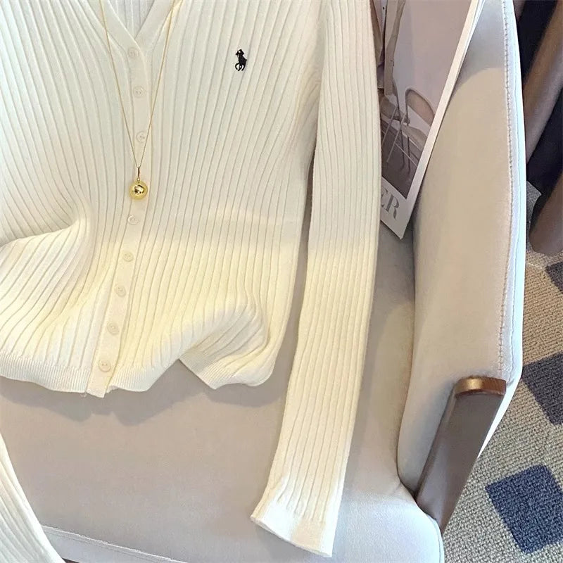 Women Tops Long Sleeve Korean Fashion
