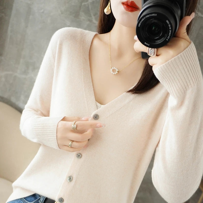 Thin Cardigan Summer Fashion Outerwear
