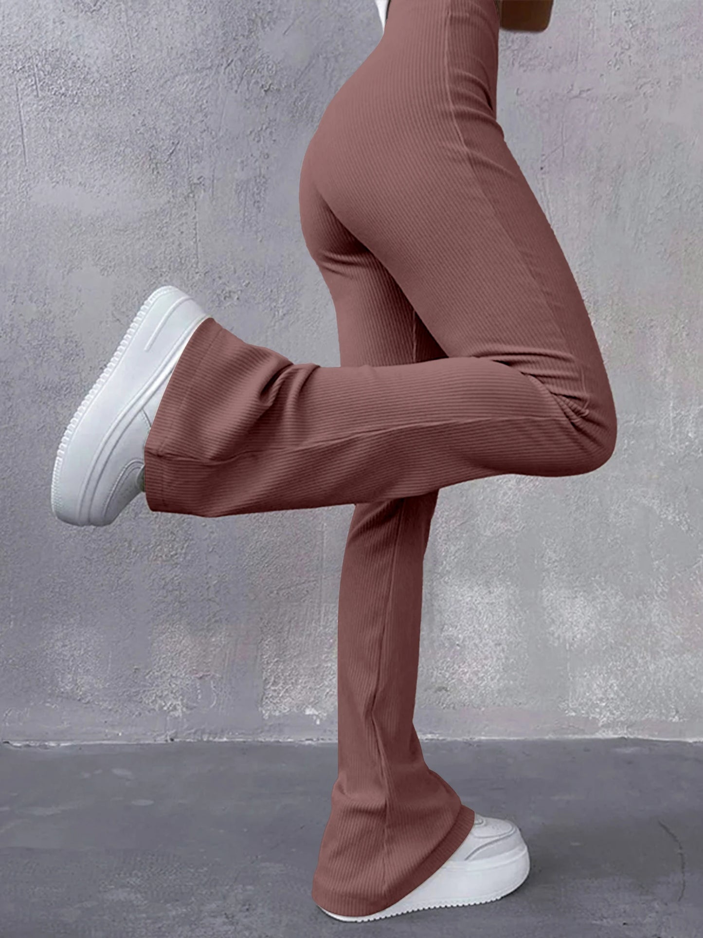 Flared Long Pants