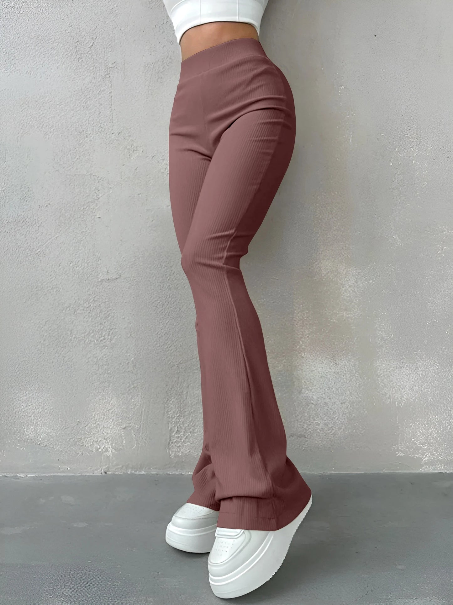 Flared Long Pants