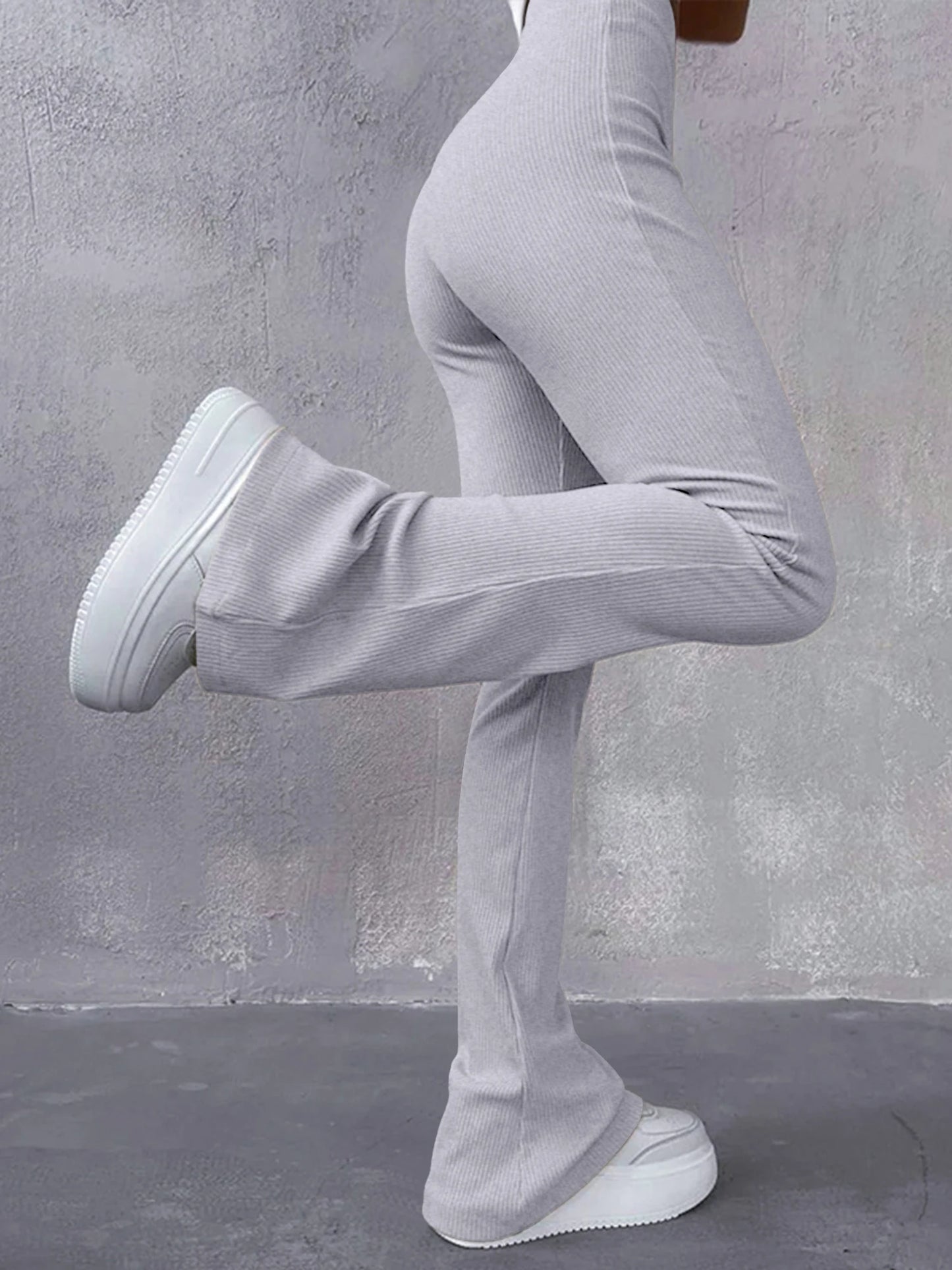 Flared Long Pants