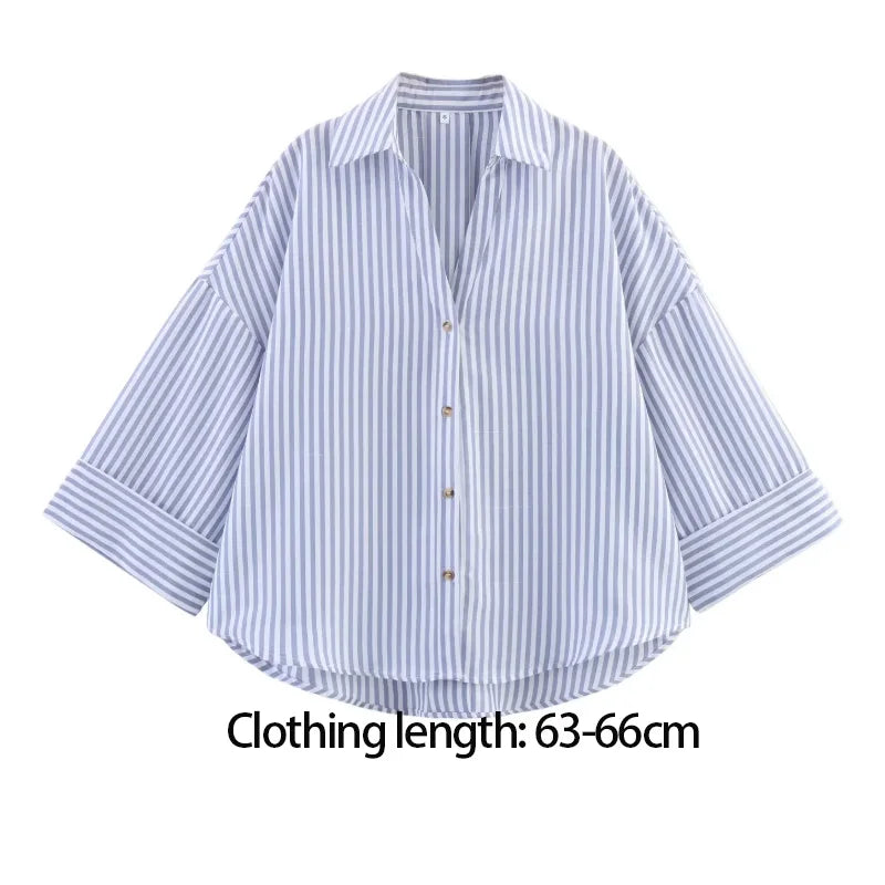 Woman Short Sleeve Oversized Shirts