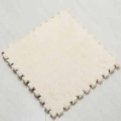 Soft Plush Mat Puzzle Carpet Warm Playmat