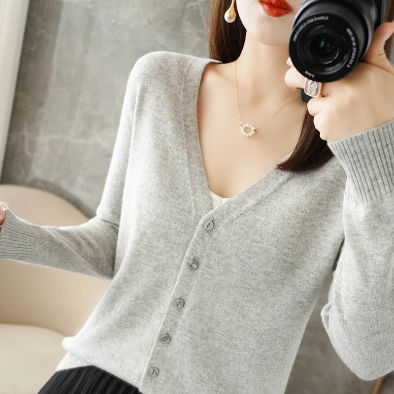 Thin Cardigan Summer Fashion Outerwear