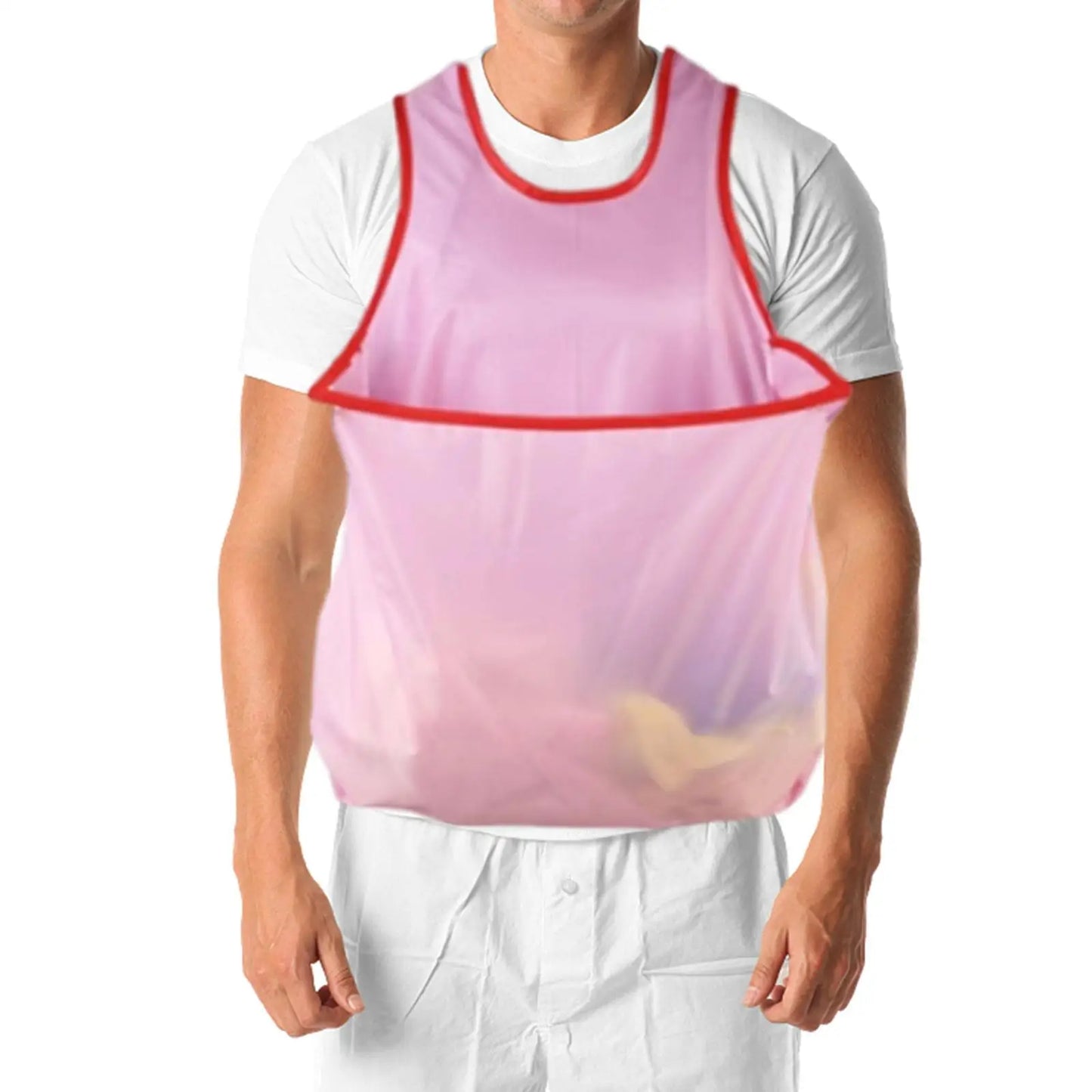 Sleeveless Laundry Portable Dry Clothes Storage